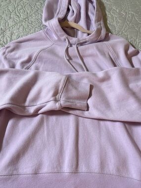 Target Women's Lilac Pullover Hoodie Sweatshirt